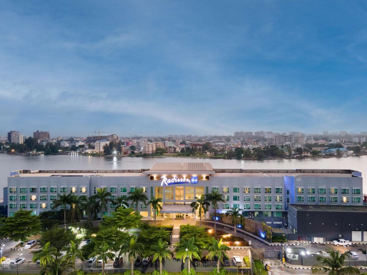 Radisson Blu Anchorage Hotel Lagos Zewnętrze zdjęcie