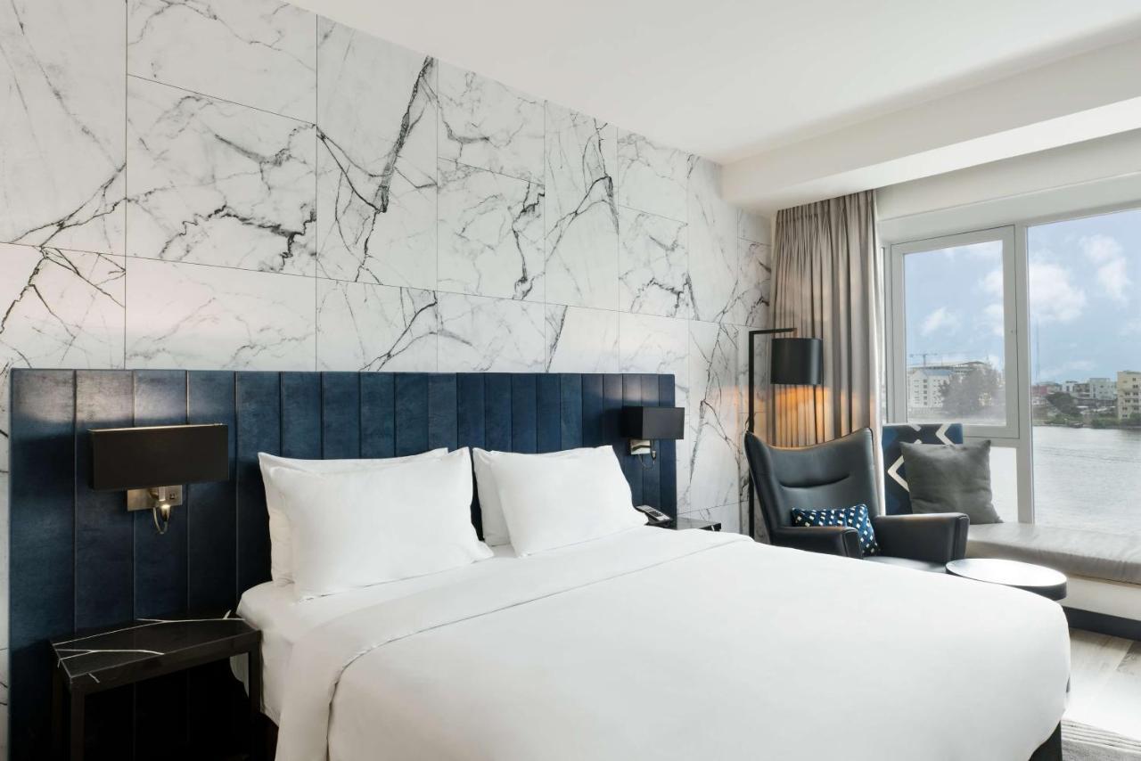 Radisson Blu Anchorage Hotel Lagos Zewnętrze zdjęcie