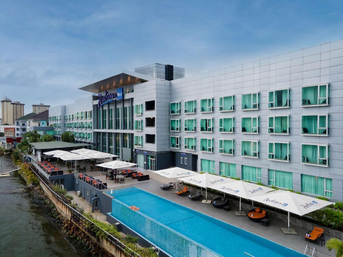Radisson Blu Anchorage Hotel Lagos Zewnętrze zdjęcie