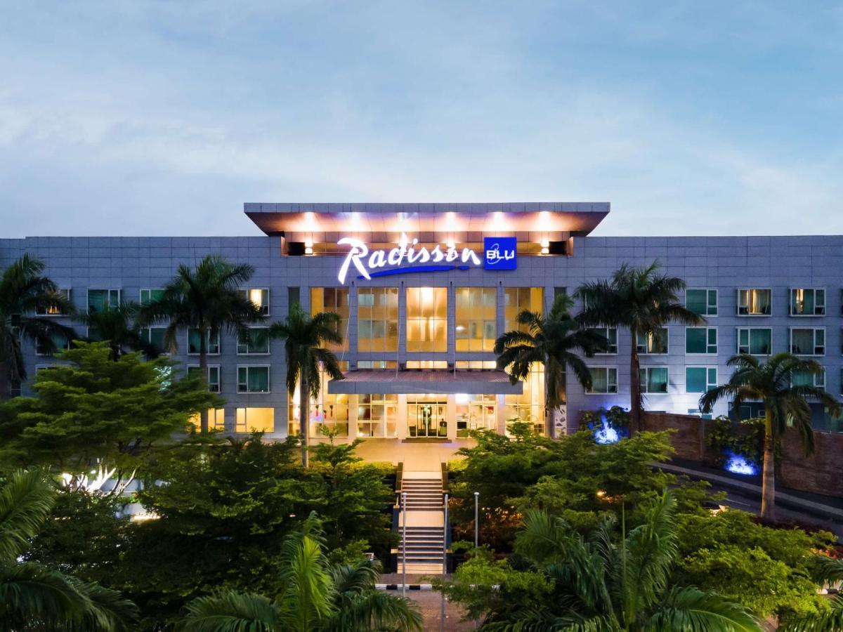Radisson Blu Anchorage Hotel Lagos Zewnętrze zdjęcie