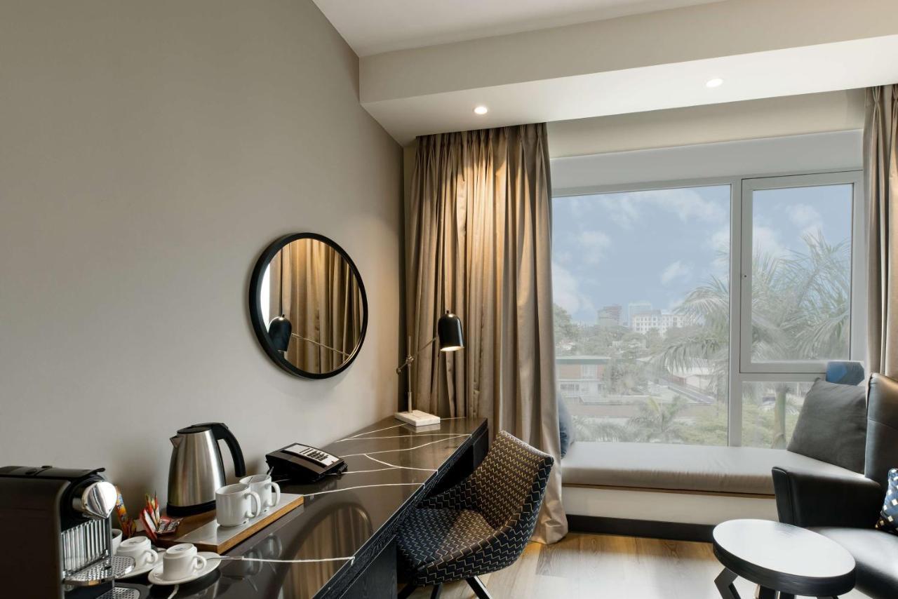 Radisson Blu Anchorage Hotel Lagos Zewnętrze zdjęcie