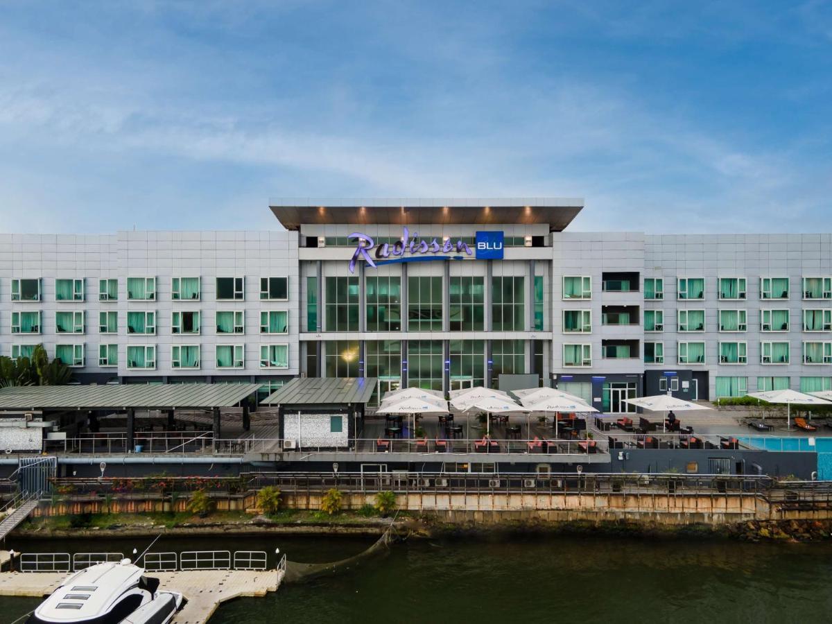 Radisson Blu Anchorage Hotel Lagos Zewnętrze zdjęcie