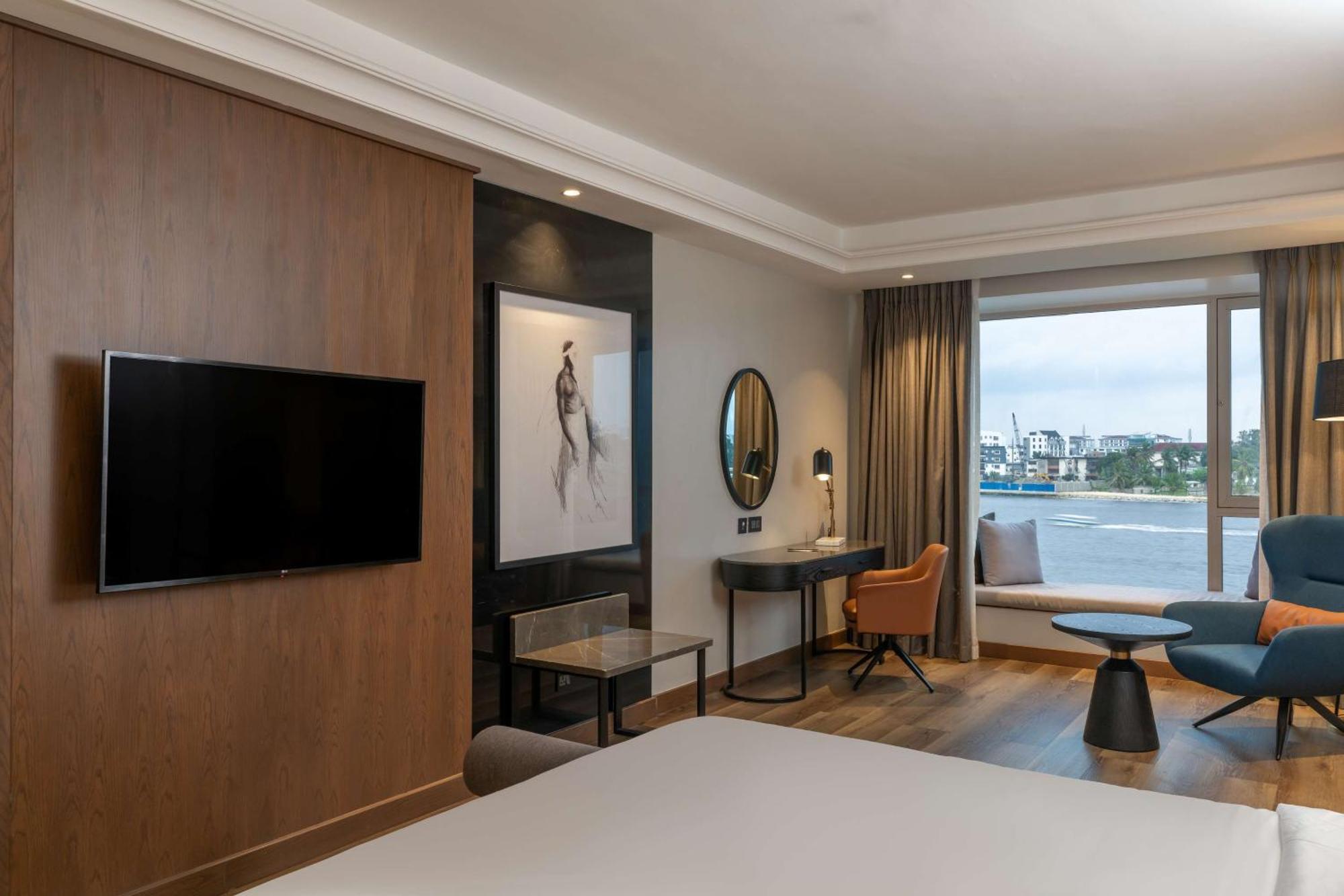 Radisson Blu Anchorage Hotel Lagos Zewnętrze zdjęcie