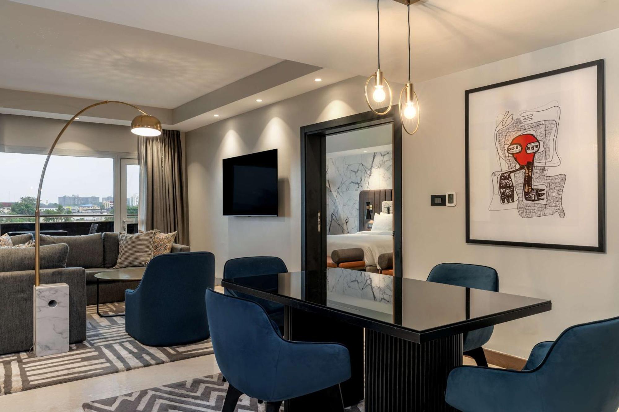 Radisson Blu Anchorage Hotel Lagos Zewnętrze zdjęcie