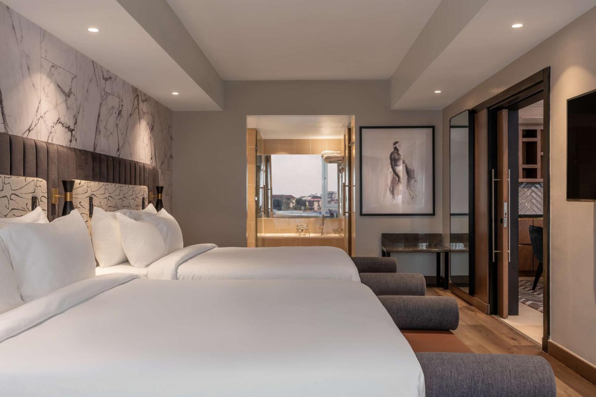Radisson Blu Anchorage Hotel Lagos Zewnętrze zdjęcie