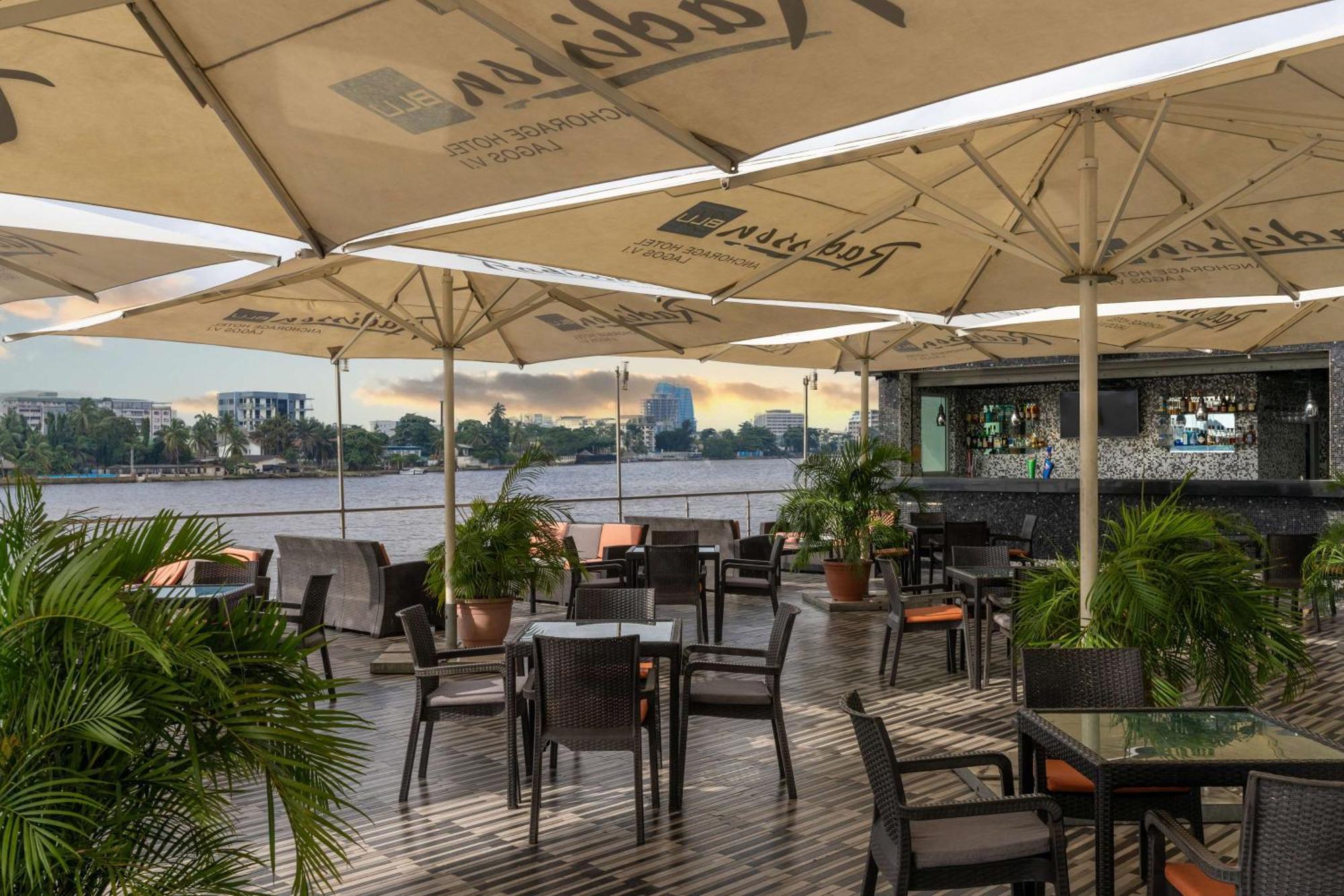 Radisson Blu Anchorage Hotel Lagos Zewnętrze zdjęcie