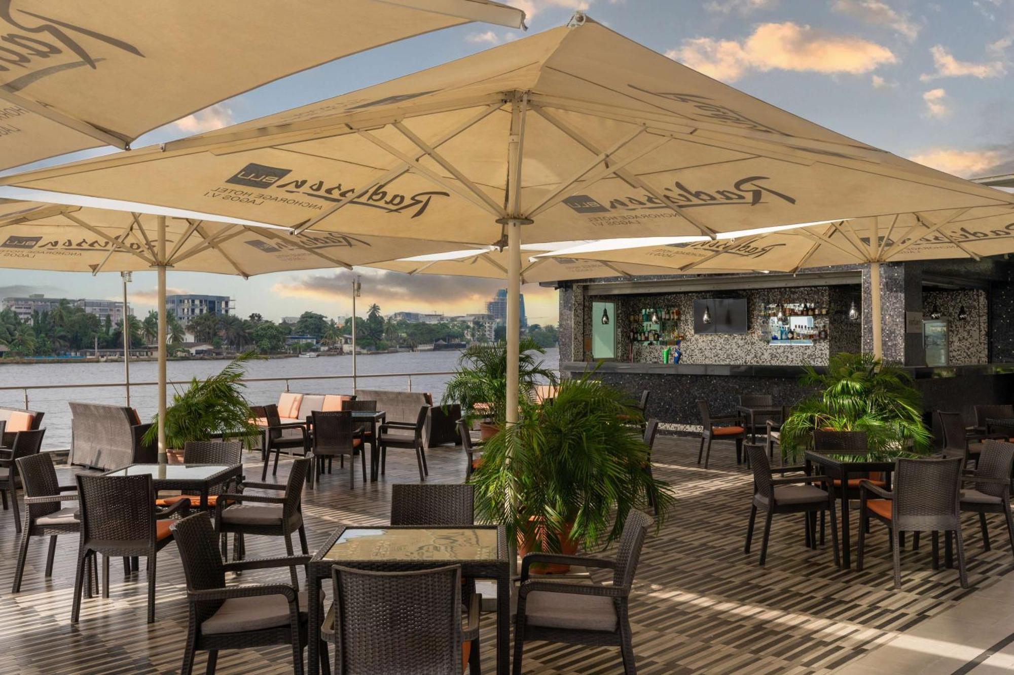 Radisson Blu Anchorage Hotel Lagos Zewnętrze zdjęcie