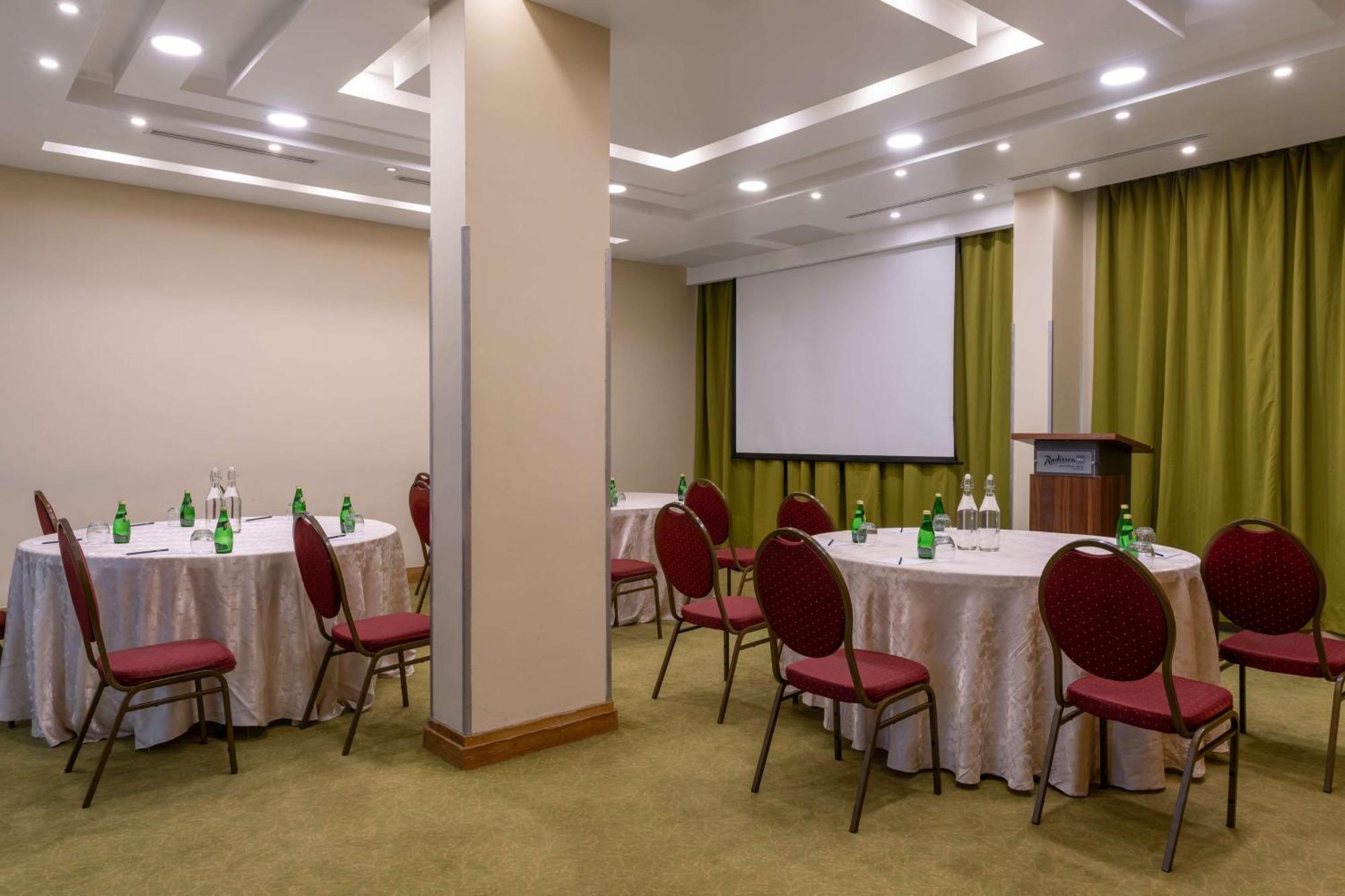 Radisson Blu Anchorage Hotel Lagos Zewnętrze zdjęcie