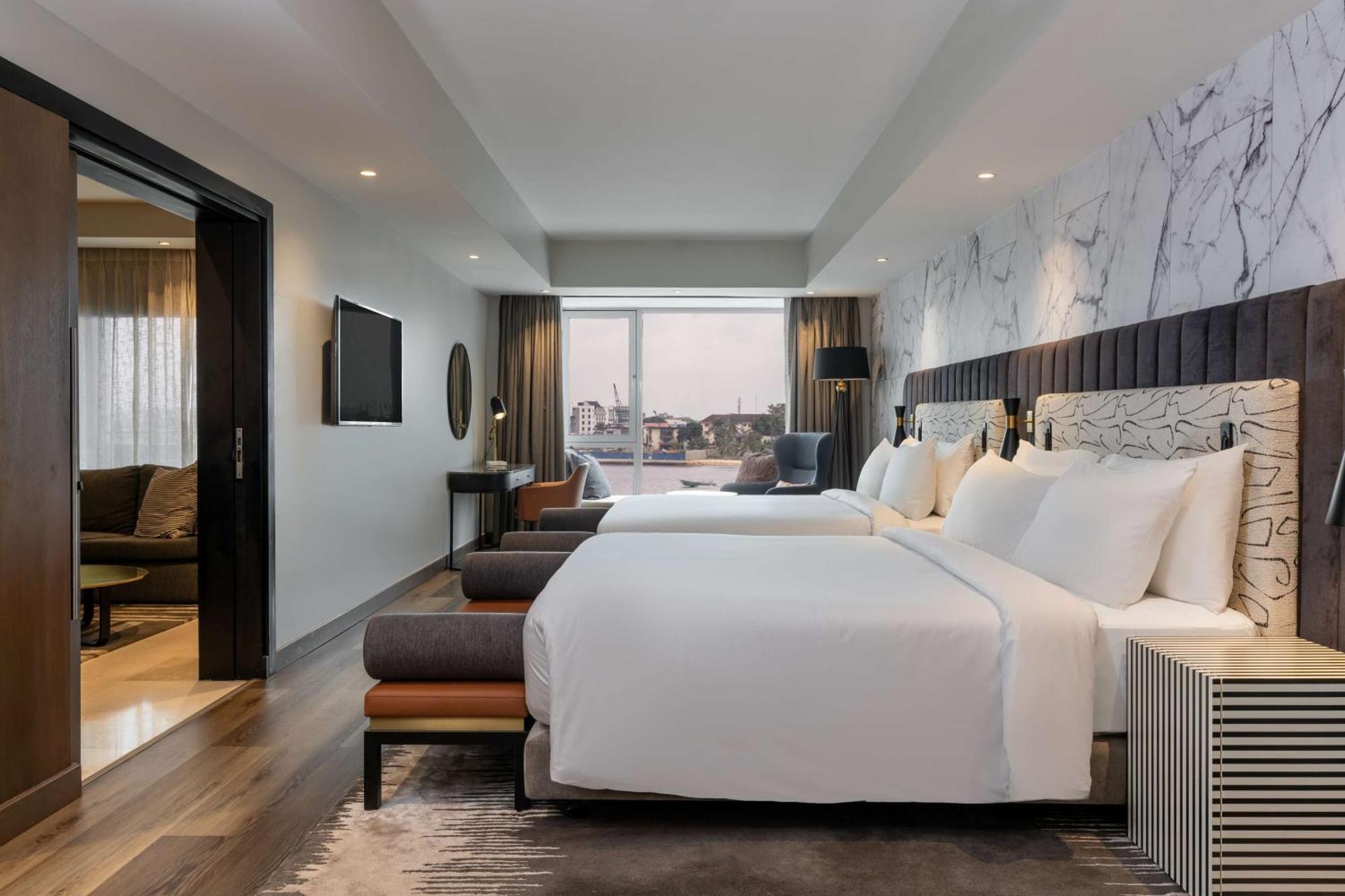 Radisson Blu Anchorage Hotel Lagos Zewnętrze zdjęcie