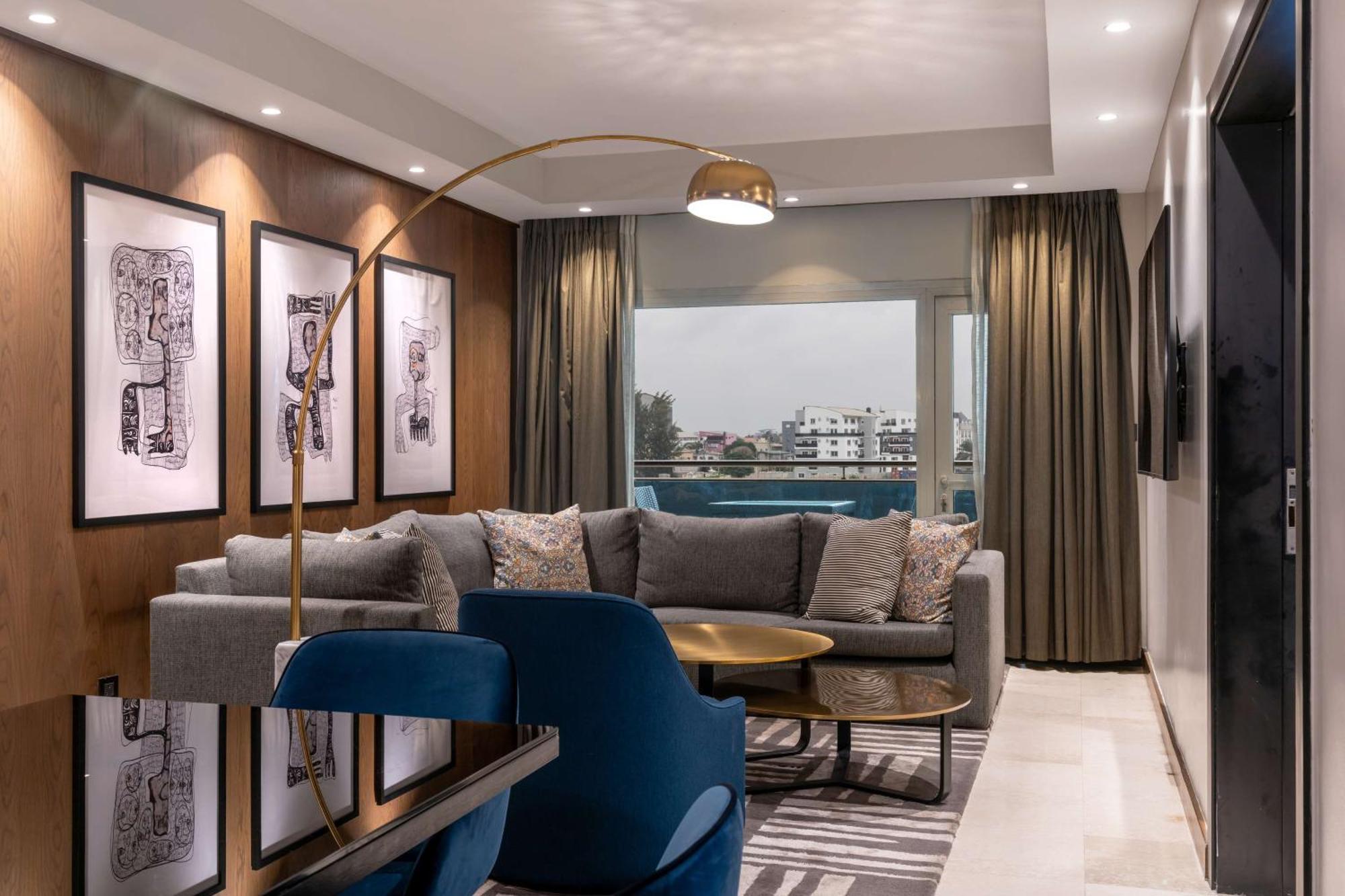 Radisson Blu Anchorage Hotel Lagos Zewnętrze zdjęcie