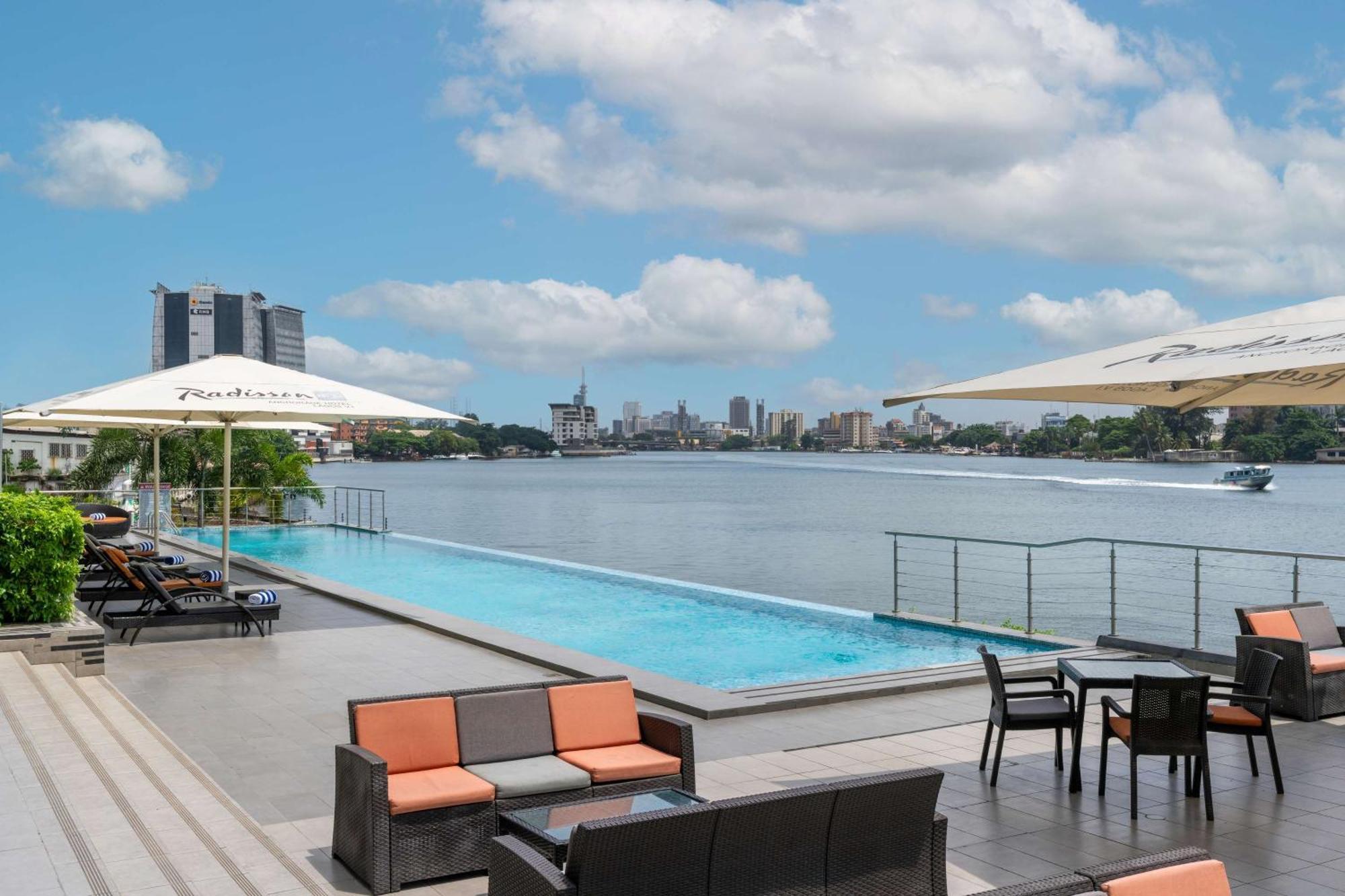 Radisson Blu Anchorage Hotel Lagos Zewnętrze zdjęcie