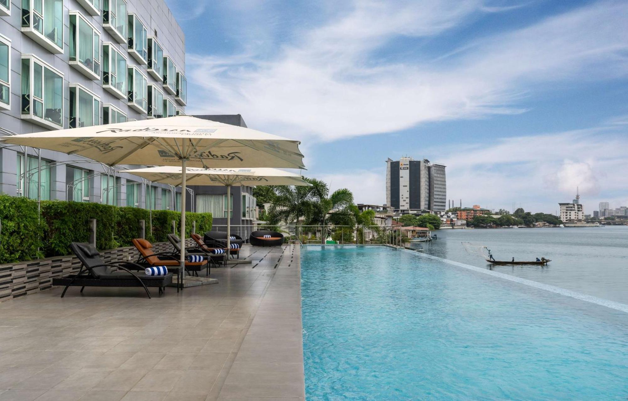 Radisson Blu Anchorage Hotel Lagos Zewnętrze zdjęcie