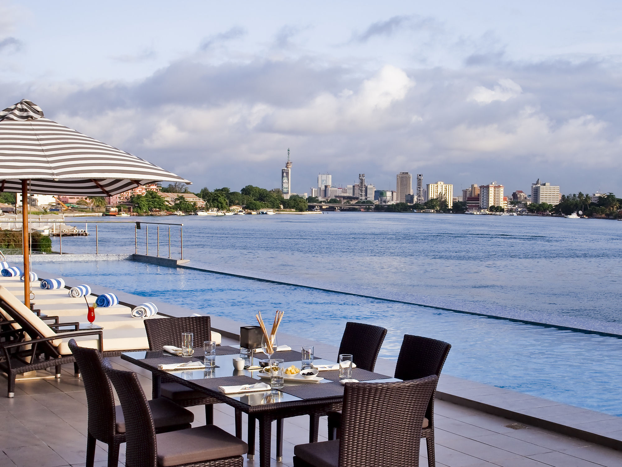 Radisson Blu Anchorage Hotel Lagos Zewnętrze zdjęcie