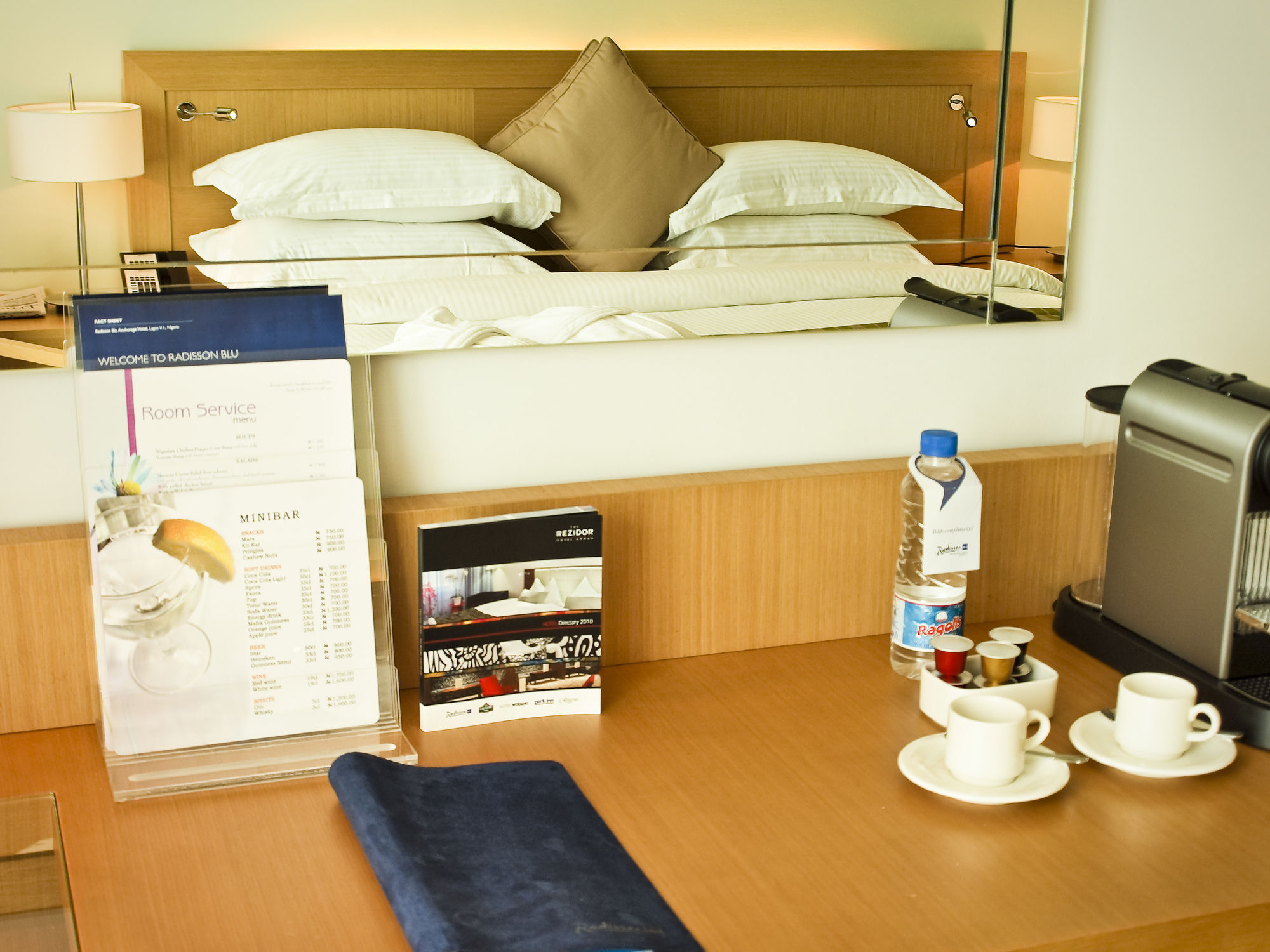 Radisson Blu Anchorage Hotel Lagos Zewnętrze zdjęcie